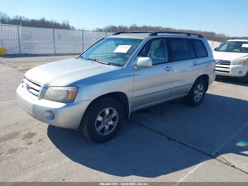 2006 Toyota Highlander V6
