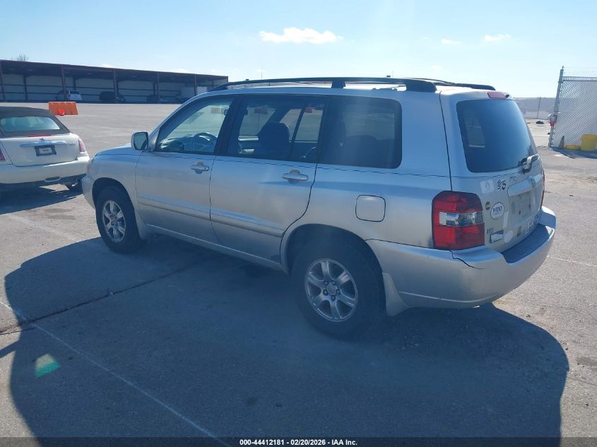 2006 Toyota Highlander V6