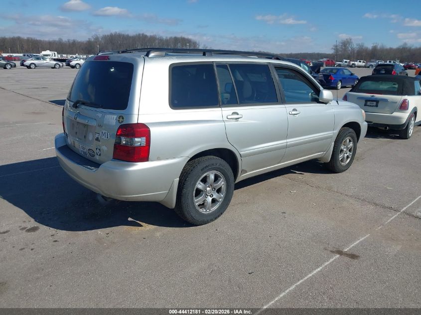 2006 Toyota Highlander V6