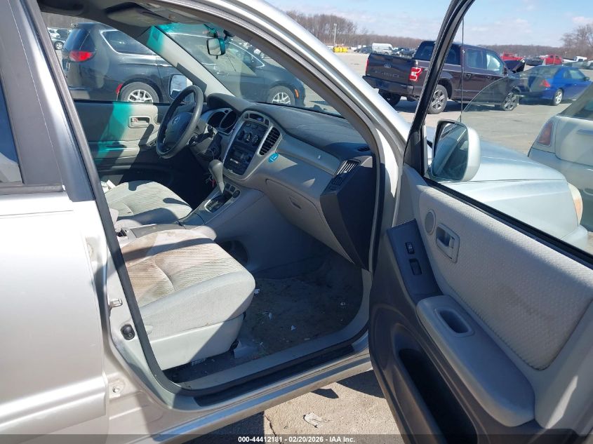 2006 Toyota Highlander V6