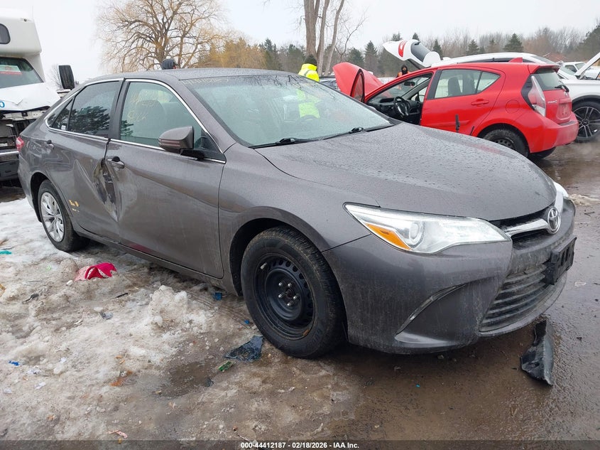 2017 Toyota Camry Le