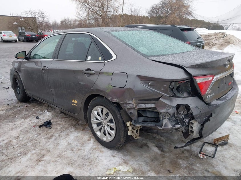 2017 Toyota Camry Le