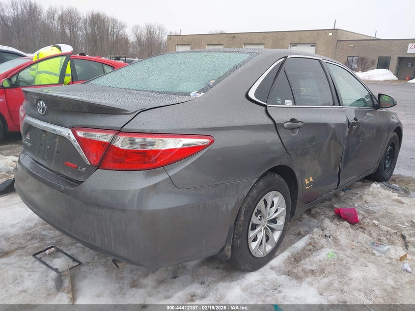 2017 Toyota Camry Le