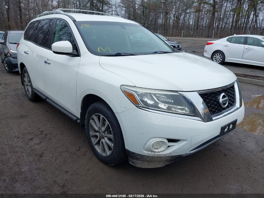 2015 Nissan Pathfinder S