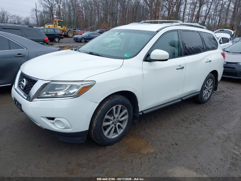 2015 Nissan Pathfinder S