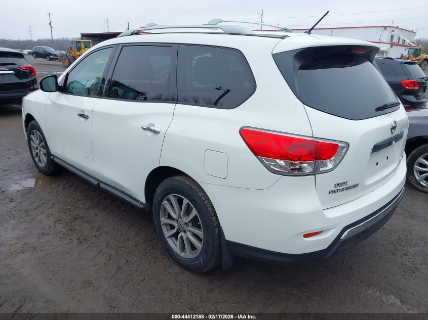 2015 Nissan Pathfinder S