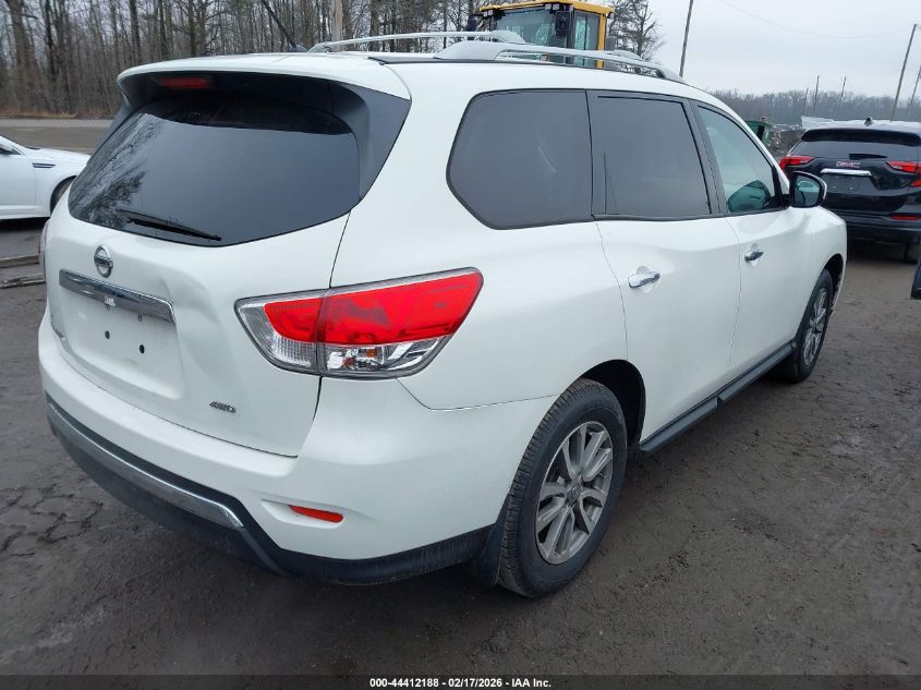 2015 Nissan Pathfinder S