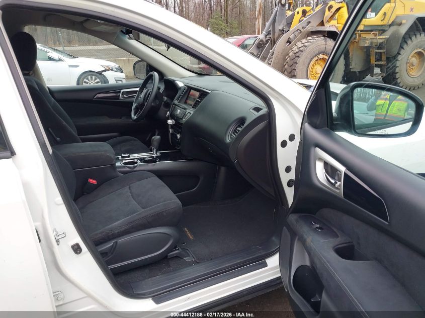 2015 Nissan Pathfinder S