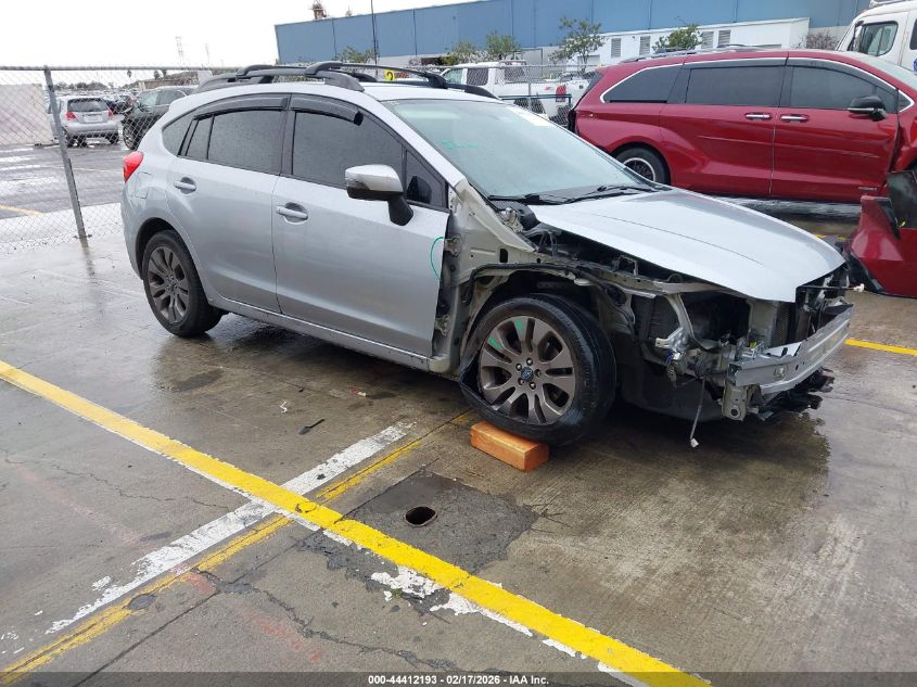2016 Subaru Impreza 2.0I Sport Premium