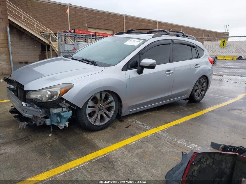2016 Subaru Impreza 2.0I Sport Premium