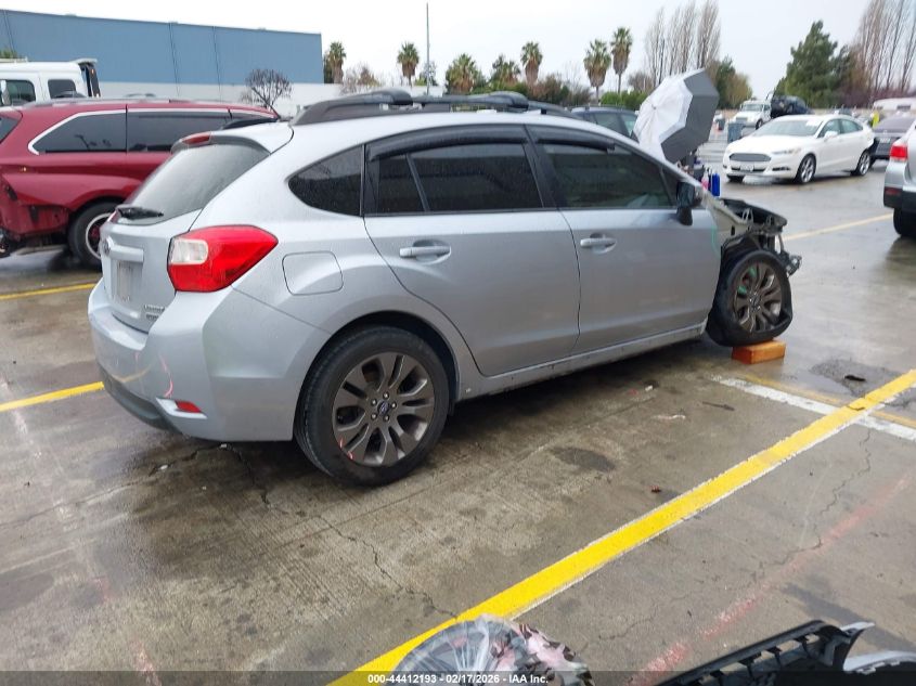 2016 Subaru Impreza 2.0I Sport Premium