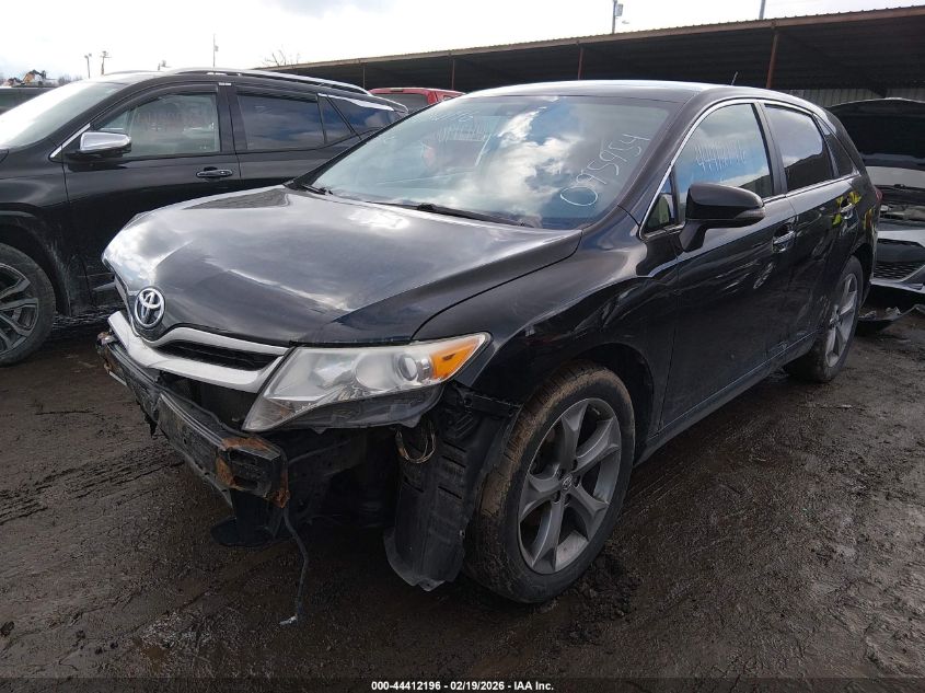 2014 Toyota Venza Xle V6