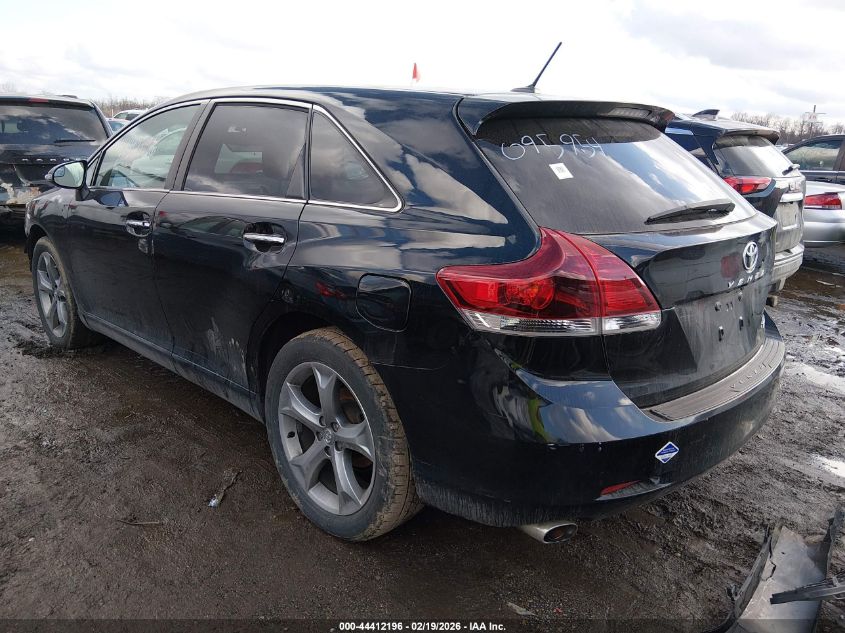 2014 Toyota Venza Xle V6