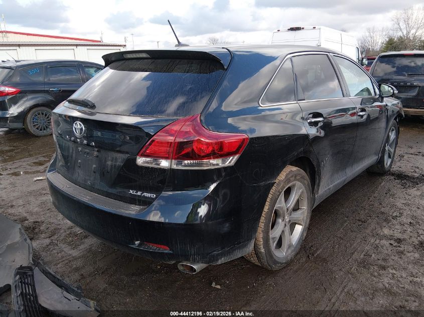 2014 Toyota Venza Xle V6