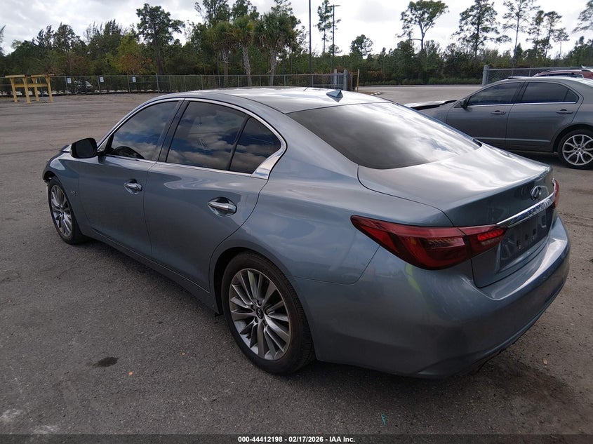 2018 Infiniti Q50 3.0T Luxe