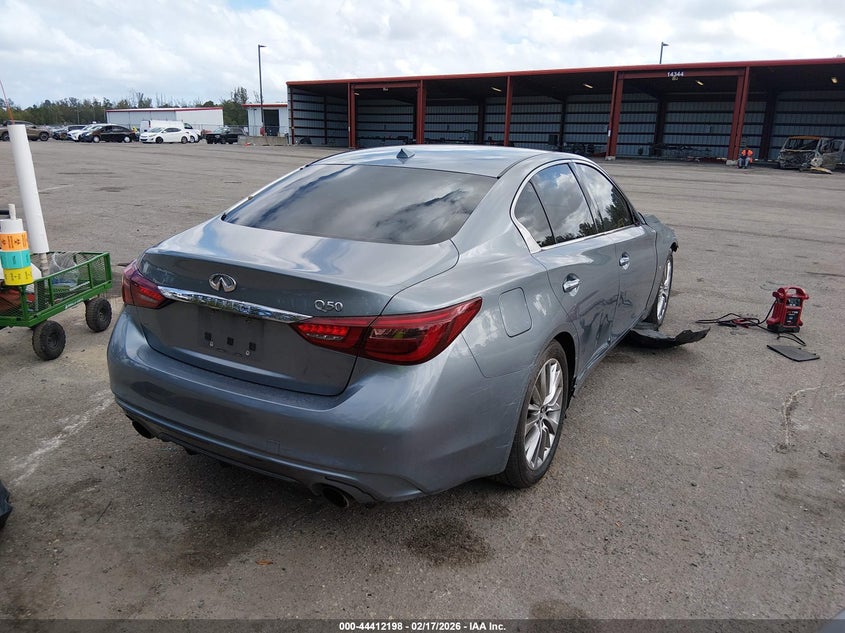 2018 Infiniti Q50 3.0T Luxe