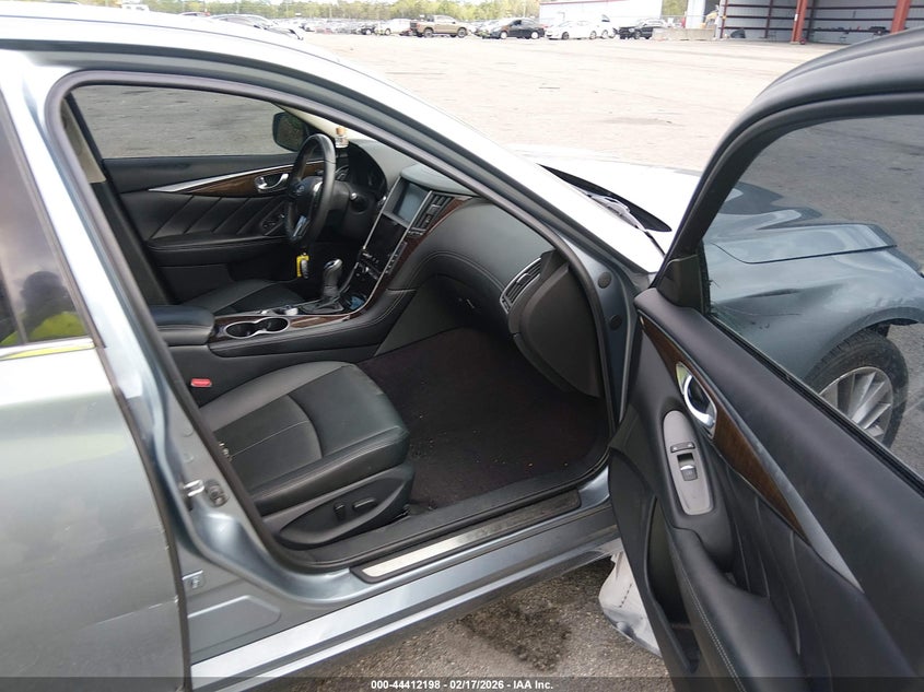 2018 Infiniti Q50 3.0T Luxe