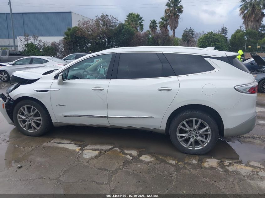 2023 Buick Enclave Essence Fwd VIN: 5GAERBKW7PJ246087 Lot: 44412199