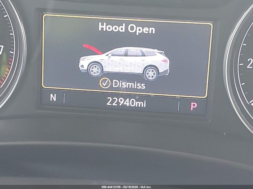 2023 Buick Enclave Essence Fwd VIN: 5GAERBKW7PJ246087 Lot: 44412199