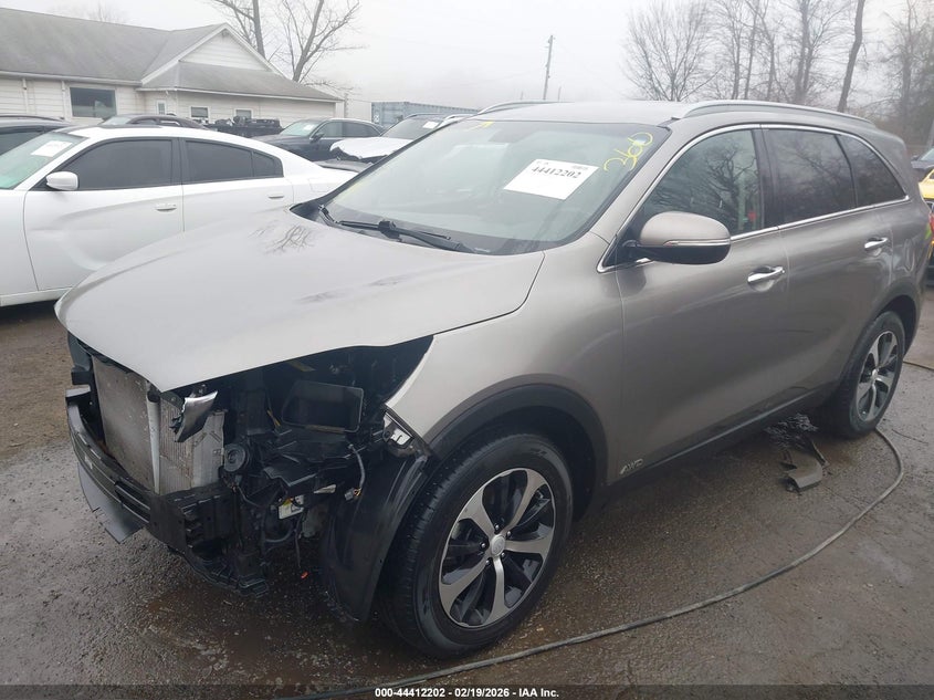 2016 Kia Sorento 2.0T Ex