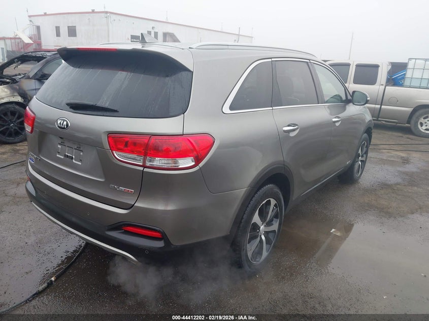 2016 Kia Sorento 2.0T Ex
