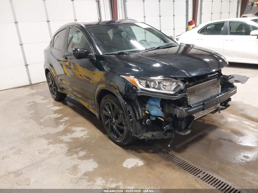 2021 Honda Hr-V Awd Sport