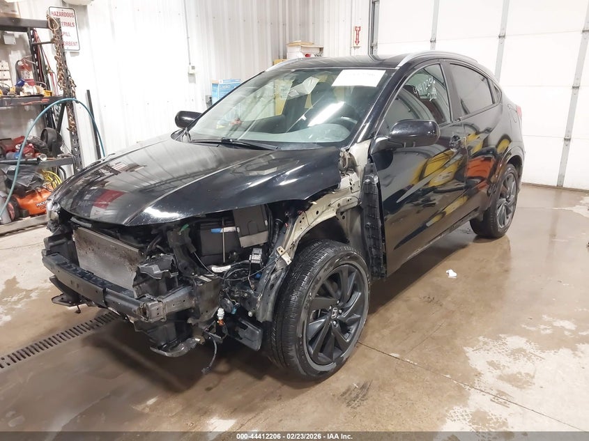 2021 Honda Hr-V Awd Sport