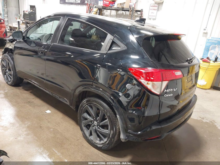 2021 Honda Hr-V Awd Sport