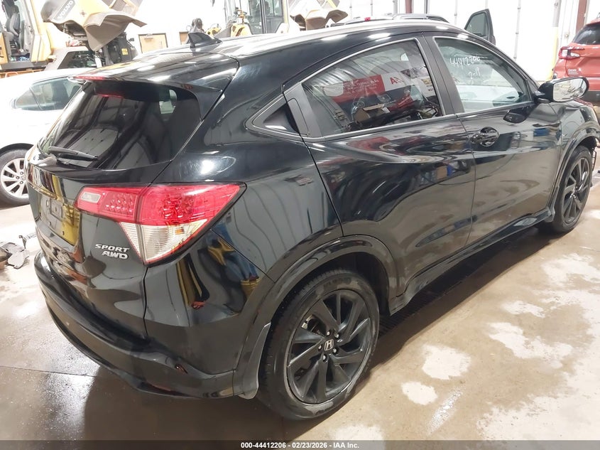 2021 Honda Hr-V Awd Sport