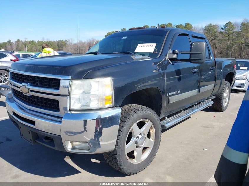 2008 Chevrolet Silverado 2500Hd Lt1/Lt2/Ltz/Work Truck