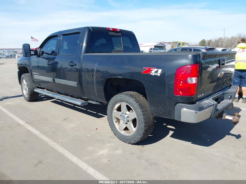 2008 Chevrolet Silverado 2500Hd Lt1/Lt2/Ltz/Work Truck