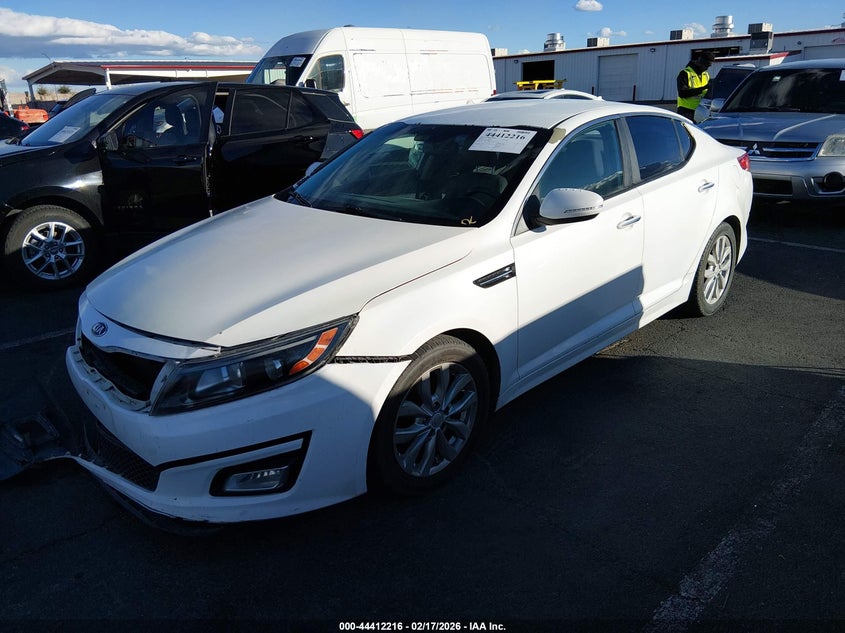 2014 Kia Optima Ex