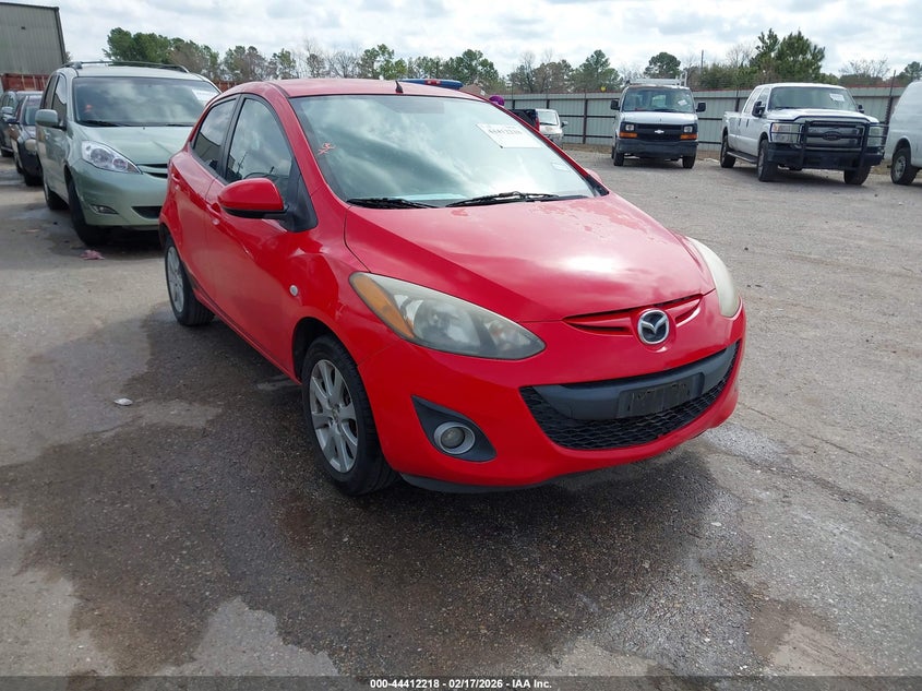 2012 Mazda Mazda2 Touring
