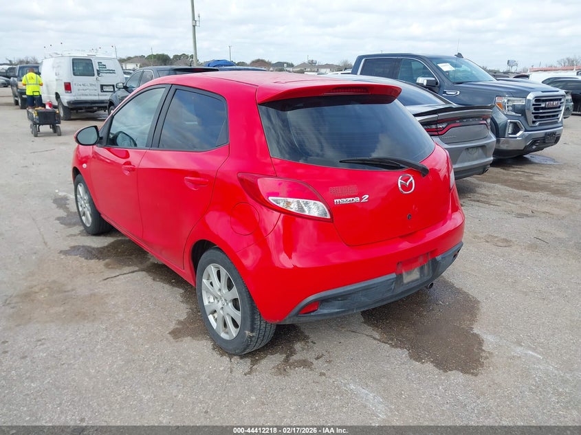 2012 Mazda Mazda2 Touring