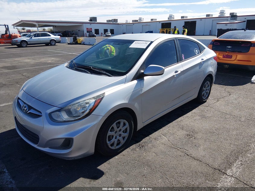 2014 Hyundai Accent Gls