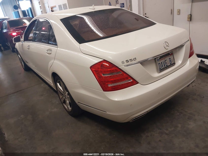 2013 Mercedes-Benz S 550