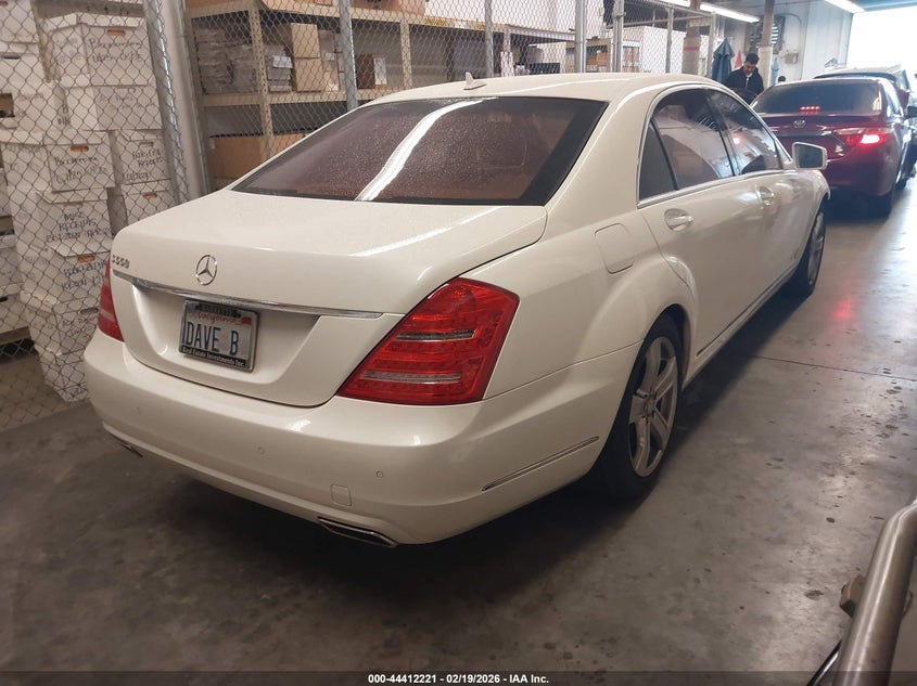 2013 Mercedes-Benz S 550