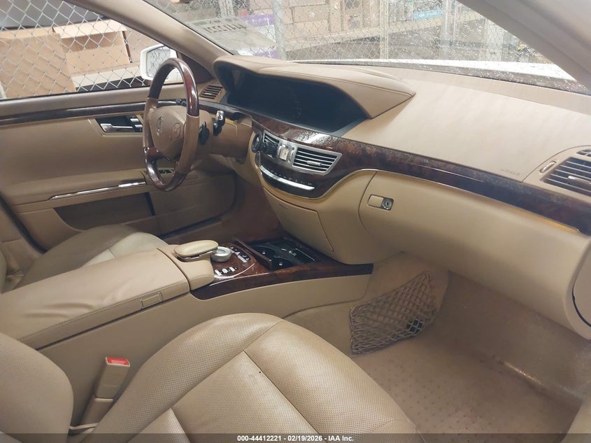 2013 Mercedes-Benz S 550