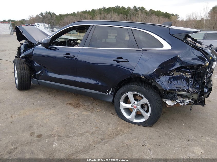 Vin: sadcj2fx3la660711, lot: 44908795, jaguar f-pace premium p250 awd automatic 20203