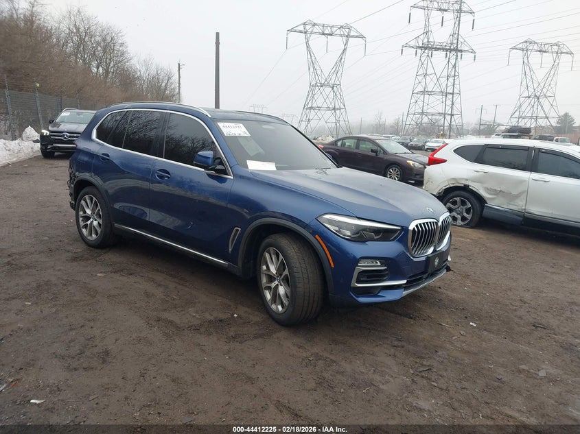 2020 BMW X5 xDrive40I