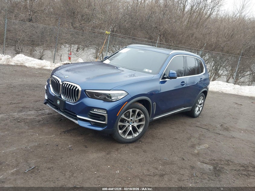 2020 BMW X5 xDrive40I