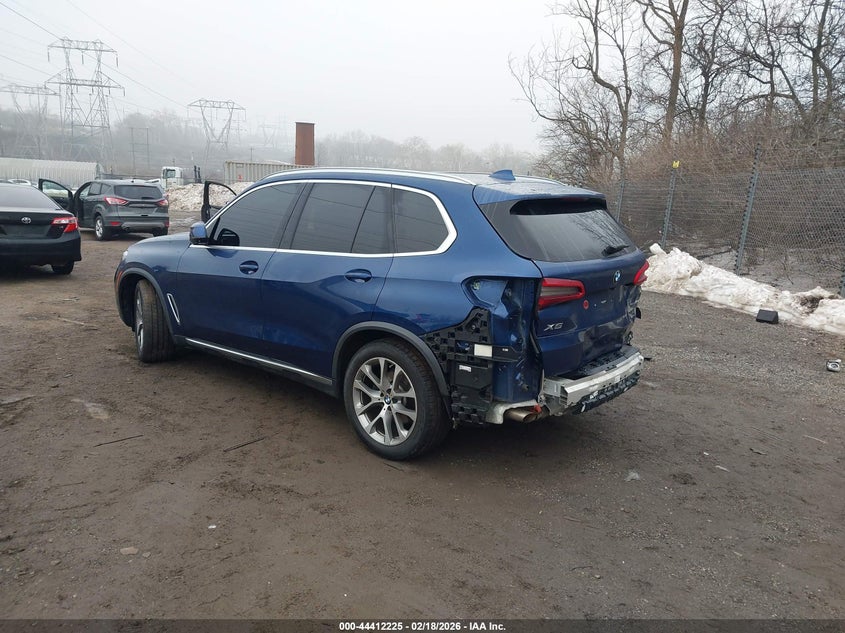 2020 BMW X5 xDrive40I
