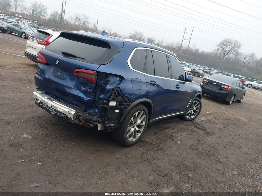 2020 BMW X5 xDrive40I