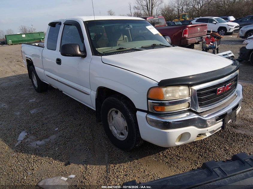 2003 GMC Sierra 1500 Sle