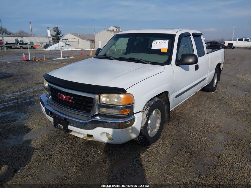 2003 GMC Sierra 1500 Sle