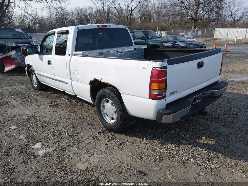 2003 GMC Sierra 1500 Sle