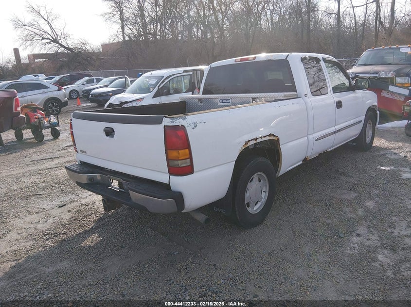 2003 GMC Sierra 1500 Sle