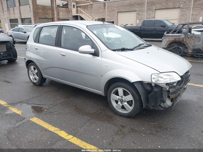 2007 CHEVROLET AVEO 5 LS