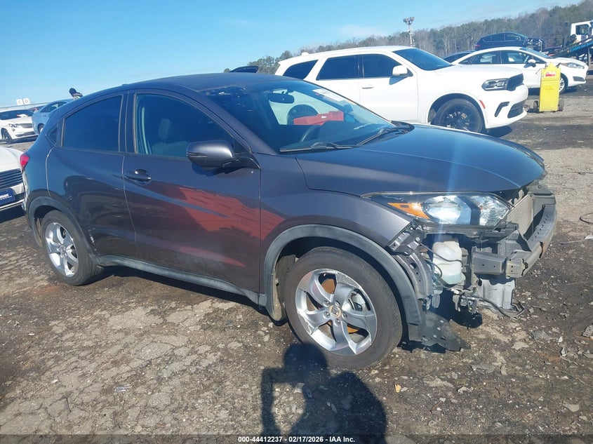 2016 Honda Hr-V Ex