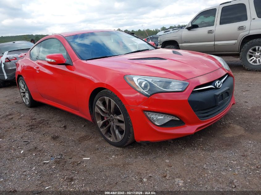 2013 Hyundai Genesis 3.8 Track